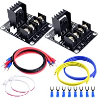 Los mejores  - Quimat 2pcs MOSFET Impresora 3d - Extensión de Energía Para Carga de Alta Corriente QY08-02